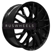 Диски Khomen Wheels 7x18/5x112 ET43 D57,1 KHW1818 (Kodiaq/Tiguan/Audi Q3) Black-FP