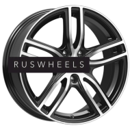 Диски СКАД 7x17/5x114,3 ET51 D67,1 Брайтон (КЛ311) Алмаз