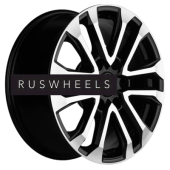 Диски Khomen Wheels 7,5x18/6x139,7 ET42 D100,1 KHW1805 (Great Wall POER (new)) Black-FP Диски Khomen Wheels 7,5x18/6x139,7 ET42 D100,1 KHW1805 (Great Wall POER (new)) Black-FP