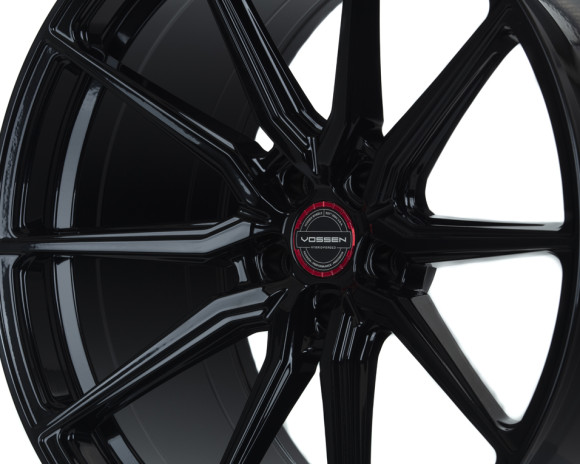 Диски Vossen HF-3 19x10.5 Gloss Black Диски Vossen HF-3 19x10.5 Gloss Black