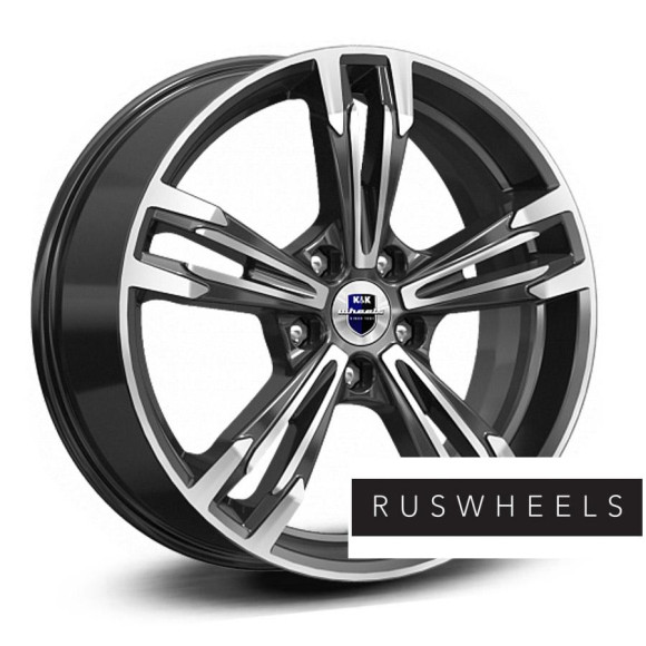 Диски КиК R18 / 7J PCD 5x114.3 ЕТ 35 ЦО 60.1 Karrera Light