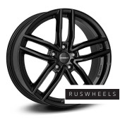 Диски Dezent R17 / 7J PCD 5x114.3 ЕТ 45 ЦО 66.1 TR black