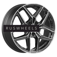 Диски КИК 7x17/5x114,3 ET45 D67,1 Юнион (КС1025) Алмаз черный