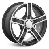 Диски СКАД 6.5\R15 5*139.7 ET40 d98.5 Алмаз бархат новый