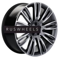 Диски Khomen Wheels 8,5x20/5x108 ET45 D63,4 KHW2004 (Velar) Gray-FP