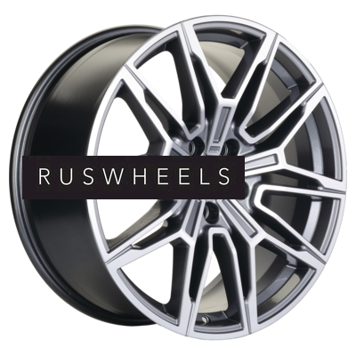 Диски Khomen Wheels 8,5x19/5x112 ET30 D66,6 KHW1904 (Audi/VW) Gray-FP