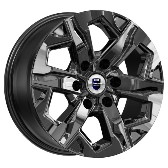 Диски КиК 7.5\R17 6*139.7 ET30 d106.1 Кварц