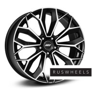 Диски AEZ R20 / 9J PCD 5x112 ЕТ 33 ЦО 66.6 Leipzig dark