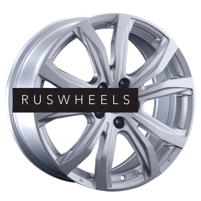 Диски Replay 8x18/5x114,3 ET30 D60,1 LX108 Sil (конус, C570)