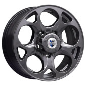 Диски КиК 7,0\R16 5*139.7 ET35 d108.5 Антрацит Диски КиК 7,0\R16 5*139.7 ET35 d108.5 Антрацит