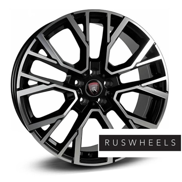 Диски Yamato Samurai R21 / 9.5J PCD 5x112 ЕТ 37 ЦО 66.6 Masanori