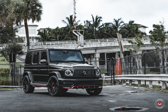 Диски Vossen S17-07 23"