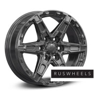 Диски КиК R18 / 8J PCD 6x114.3 ЕТ 25 ЦО 66.1 Дистрикт