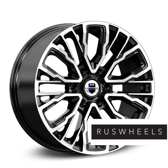 Диски КиК R19 / 8.5J PCD 6x139.7 ЕТ 30 ЦО 106.1 Кортес Диски КиК R19 / 8.5J PCD 6x139.7 ЕТ 30 ЦО 106.1 Кортес