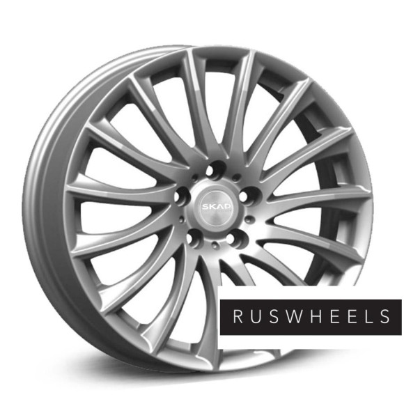Диски Скад R18 / 7J PCD 5x112 ЕТ 43 ЦО 66.6 Валенсия