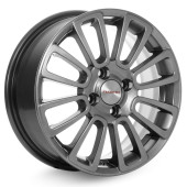 Диски КиК 6,0\R15 4*98 ET35 d58.5 Дарк платинум Диски КиК 6,0\R15 4*98 ET35 d58.5 Дарк платинум