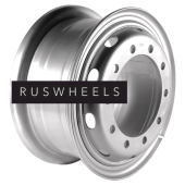 Грузовые диски SRW 7,5x20/10x335 ET165 D281 Silver (2752001) (14 мм) Камаз-Евро (камера)