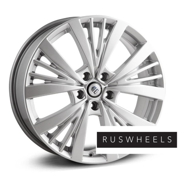 Диски КиК R19 / 7.5J PCD 5x120 ЕТ 40 ЦО 72.6 Марвел