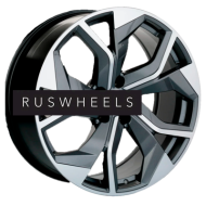 Диски Khomen Wheels 8,5x20/5x112 ET33 D66,6 KHW2006 (Audi/VW) Gray-FP Диски Khomen Wheels 8,5x20/5x112 ET33 D66,6 KHW2006 (Audi/VW) Gray-FP