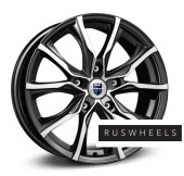 Диски КиК R17 / 7.5J PCD 5x100 ЕТ 42 ЦО 67.1 Твист