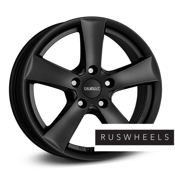 Диски Dezent R17 / 7J PCD 5x112 ЕТ 38 ЦО 70.1 TX dark Диски Dezent R17 / 7J PCD 5x112 ЕТ 38 ЦО 70.1 TX dark