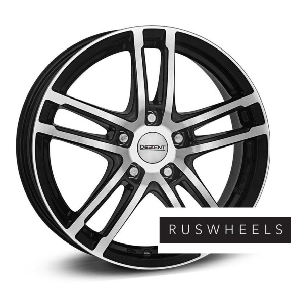Диски Dezent R17 / 7.5J PCD 5x112 ЕТ 35 ЦО 70.1 TZ dark
