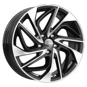 Диски iFree Original 7,0\R18 5*114.3 ET46 d67.1 Алмаз черный