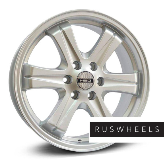 Диски NEO R17 / 7J PCD 6x139.7 ЕТ 38 ЦО 100.1 722