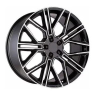 Диски Khomen Wheels  KHW2101 (E-tron)  9,5\R21 5*112 ET36  d66,6  Black matt MR  [KHW210101BMM]