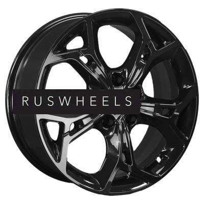 Диски Khomen Wheels 7x17/5x108 ET43 D65,1 KHW1702 (DFM AX 7) Black Диски Khomen Wheels 7x17/5x108 ET43 D65,1 KHW1702 (DFM AX 7) Black