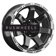 Диски LS 7,5x17/6x139,7 ET25 D106,1 1289 BKL (конус, Колпак+лого) Диски LS 7,5x17/6x139,7 ET25 D106,1 1289 BKL (конус, Колпак+лого)