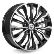 Диски КиК 6.5\R17 5*114.3 ET50 d67.1 Алмаз черный