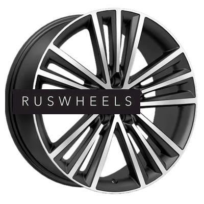 Диски СКАД 7,5x19/5x112 ET43 D66,6 Манчестер (КЛ329) Алмаз бархат новый