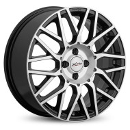 Диски Xtrike 7,0\R17 4*100 ET45 d67.1 BK/FP Диски Xtrike 7,0\R17 4*100 ET45 d67.1 BK/FP