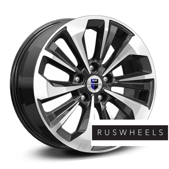 Диски КиК R17 / 7J PCD 5x108 ЕТ 40 ЦО 65.1 Авиор Диски КиК R17 / 7J PCD 5x108 ЕТ 40 ЦО 65.1 Авиор