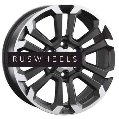 Диски Replay 7,5x17/6x139,7 ET30 D106,1 TY352 MBF (пш) Диски Replay 7,5x17/6x139,7 ET30 D106,1 TY352 MBF (пш)