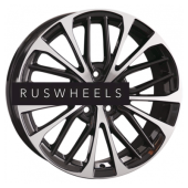 Диски LS 8x18/5x114,3 ET50 D60,1 1306 BKF (пш)