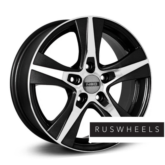 Диски NEO R16 / 6.5J PCD 5x114.3 ЕТ 46 ЦО 67.1 643