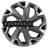 Диски Khomen Wheels 6x15/4x100 ET45 D56,6 KHW1508 (Nexia) Gray-FP Диски Khomen Wheels 6x15/4x100 ET45 D56,6 KHW1508 (Nexia) Gray-FP