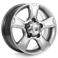 Диски КиК 7,0\R16 5*139.7 ET35 d98.5 Дарк платинум