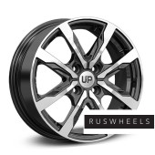 Диски Wheels UP R15 / 6J PCD 4x114.3 ЕТ 40 ЦО 66.1 Up122