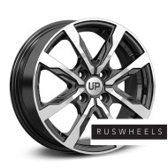 Диски Wheels UP R15 / 6J PCD 4x114.3 ЕТ 40 ЦО 66.1 Up122
