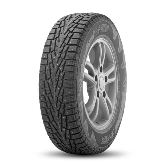 Шины Cordiant 205/70R15 100T Snow Cross PW-2 TL (шип.)