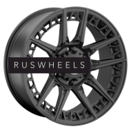 Диски LS 9x18/6x139,7 ET20 D106,1 1357 MB (конус, Колпак+лого)