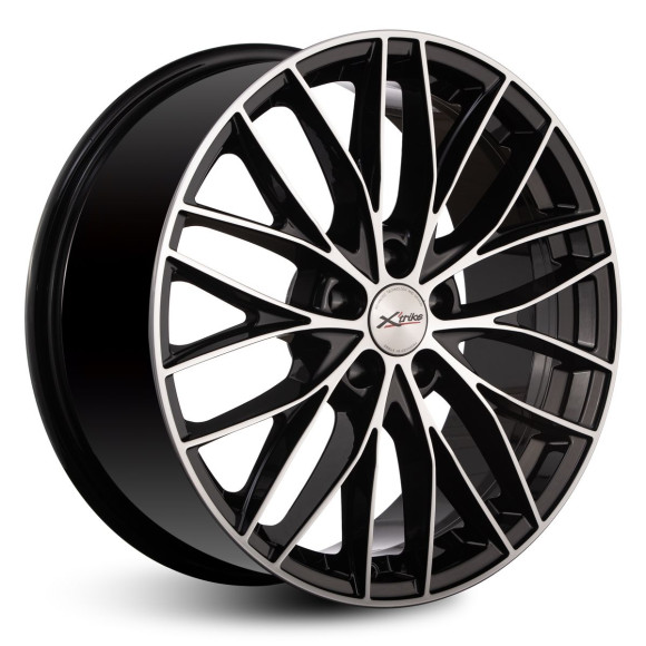 Диски Xtrike 7.5\R18 5*100 ET45 d56.1 BK/FP