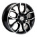 Диски Khomen Wheels 7x17/5x110 ET46 D63,3 KHW1713 (Changan CS35 Plus) Black