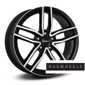 Диски Dezent R17 / 7J PCD 5x114.3 ЕТ 45 ЦО 66.1 TR dark