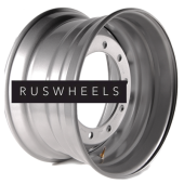 Грузовые диски Asterro 8,5x24/10x335 ET164 D281 M22 Silver (2412D) Самосвал (для бескамерной шины) 4 500 кг