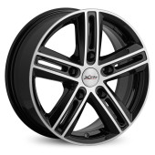 Диски Xtrike 6.5\R16 5*139.7 ET40 d98.5 BK/FP