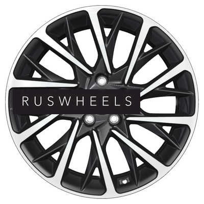 Диски Khomen Wheels 7,5x18/5x108 ET52,5 D63,3 KHW1804 (Kuga) Black-FP Диски Khomen Wheels 7,5x18/5x108 ET52,5 D63,3 KHW1804 (Kuga) Black-FP